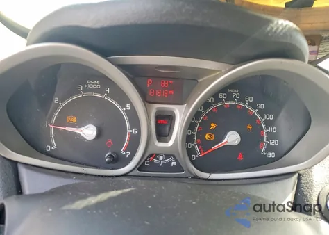 2011 Ford Fiesta Ses z USA, uszkodzony, nr VIN 3FADP4FJXBM124576